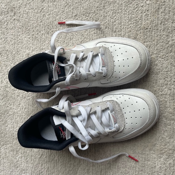 Nike Air Force 1 low script swoosh - Picture 1 of 6